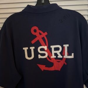 POLO RALPH LAUREN COLLECTOR'S SHIRT - NAUTICAL THEME